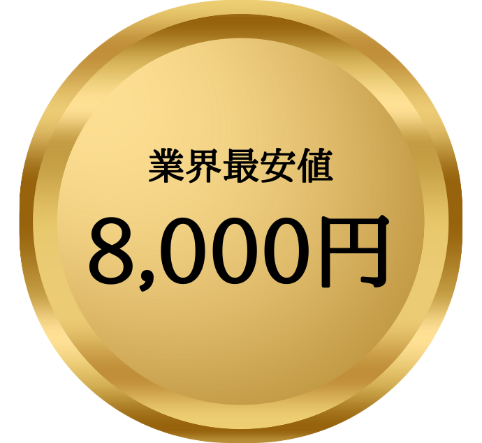 業界最安値